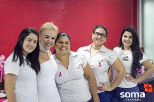 Soma Urbanismo realiza evento de Outubro Rosa