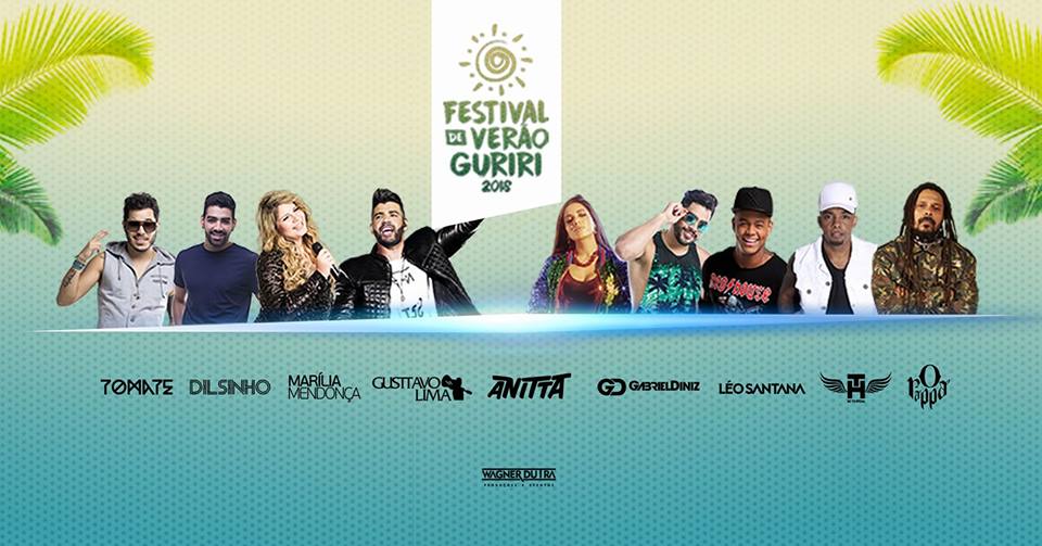 Festival de Verão Guriri reúne de sertanejo a funk