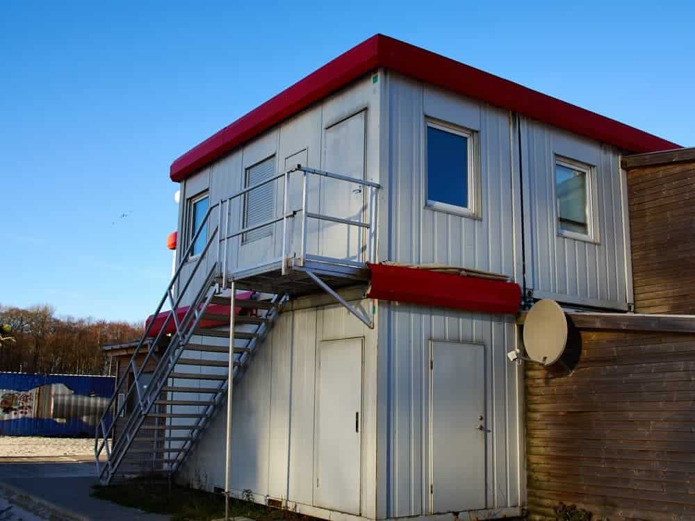 Casa container ilustra post sobre Diversidade na Construção