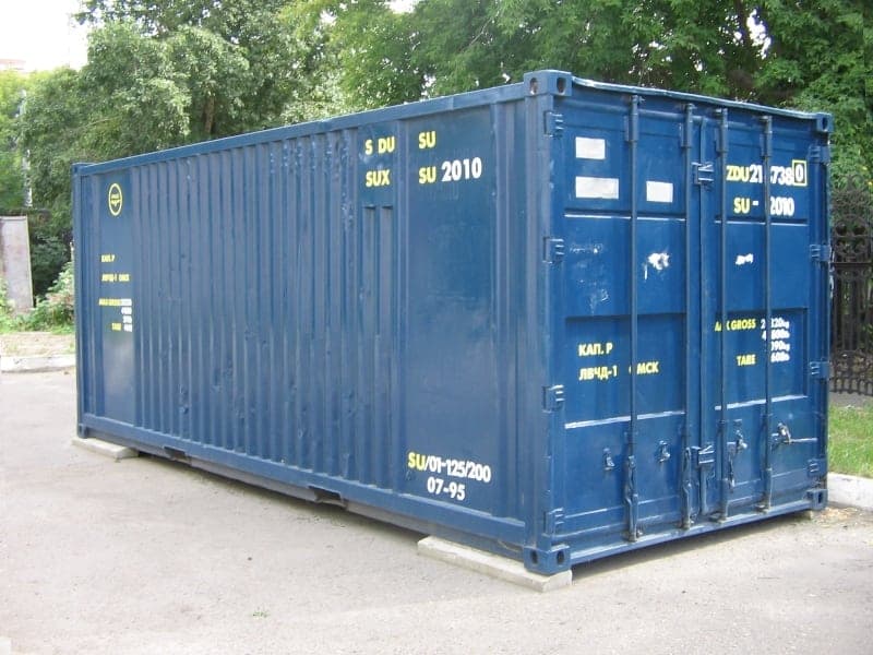 Imagem de container dry standard ilustra post sobre diversidade na construção #1: casa container