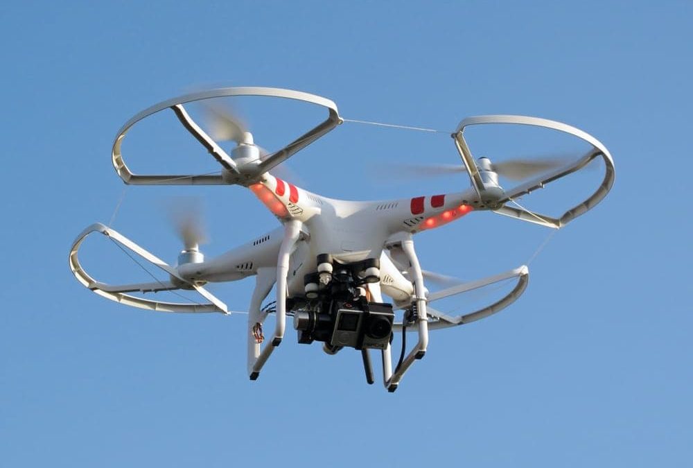 Os ganhos do drone para a topografia