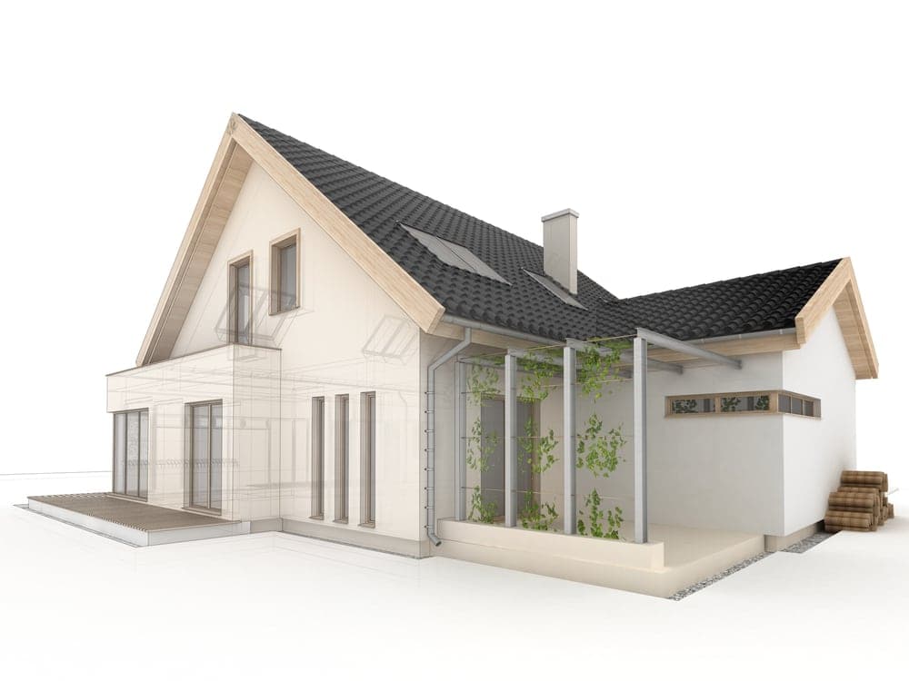 Casa pré-moldada de concreto ilustra post sobre diversidade na construção e casas pré-moldadas