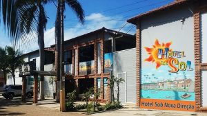 Onde se hospedar em Guriri - Hotel Del Sol