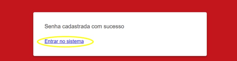 6-Senha Cadastrada Portal do Cliente Soma Urbanismo