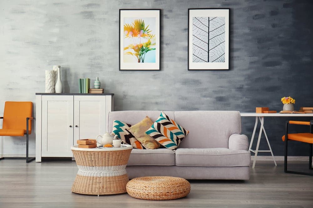 Imagem com decoração em casa ilustra post sobre o que não fazer na hora de decorar a sua casa, do blog da Soma Urbanismo