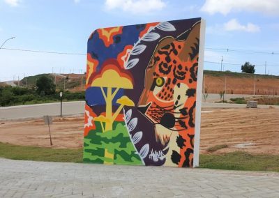 Travessas do Buritis II ganham pintura temática de fauna e flora - Soma Urbanismo (1)