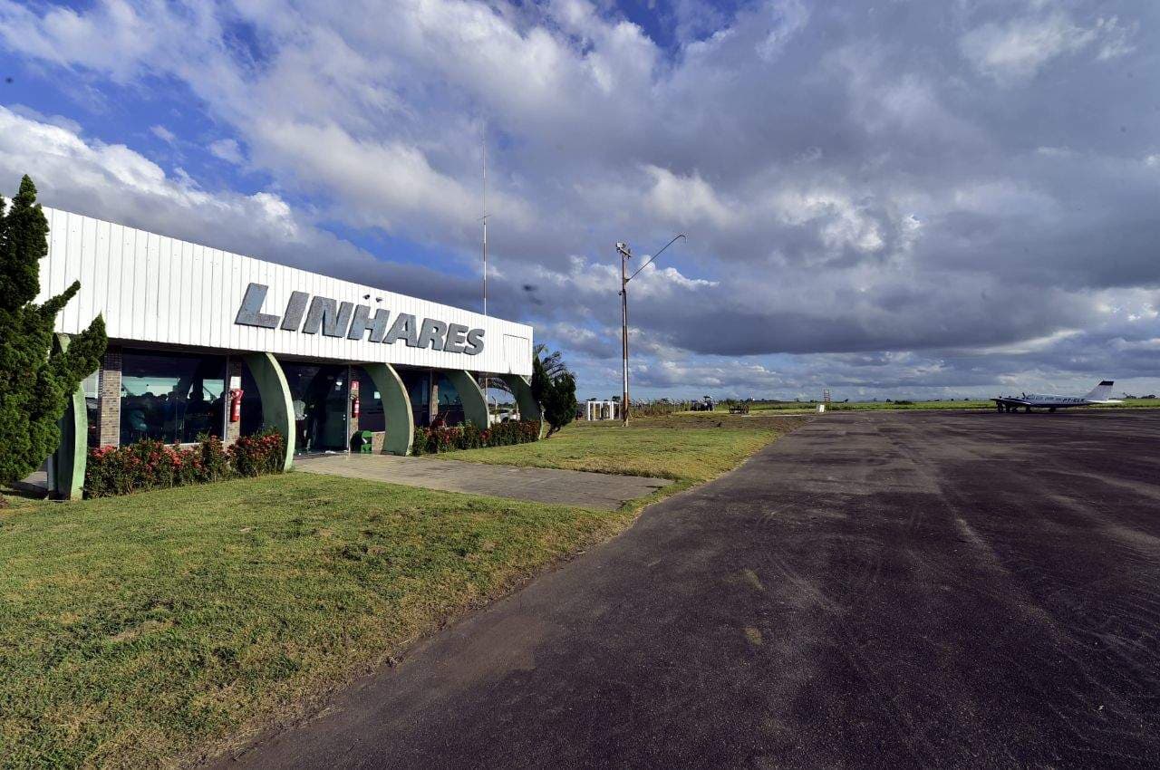 Imagem do aeroporto de Linhares para ilustrar post sobre investir em bebedouro, do blog da Soma Urbanismo