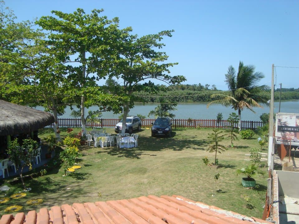 Vista do Recanto do Baiano, em São Mateus, onde acontece o Guriri Sensation.