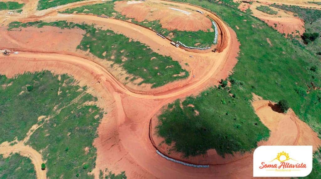 Saiba como está o andamento de obras do seu lote