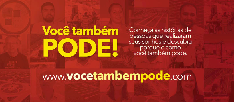 Você Também Pode: histórias emocionantes para você se inspirar e ver que também pode ter um lote Soma!