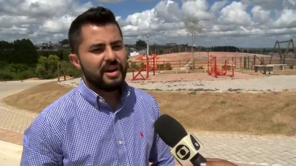 Cliente da Soma Urbanismo sendo entrevistado ilustra post sobre matéria da TV Gazeta sobre o mercado imobiliário de São Mateus