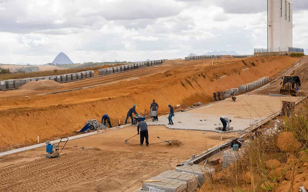 Pavimentação do Soma Altavista começa em Colatina