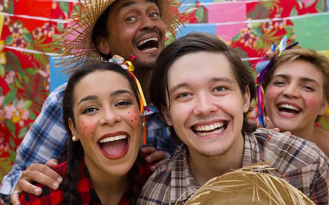 Como organizar uma festa junina em casa