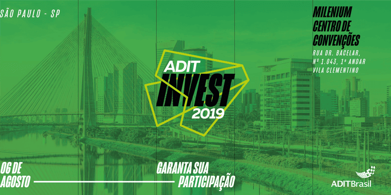 Ainda dá tempo de se inscrever no ADIT Invest