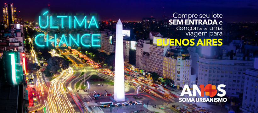Soma 10 anos: concorra a uma nova viagem, dessa vez para Buenos Aires!