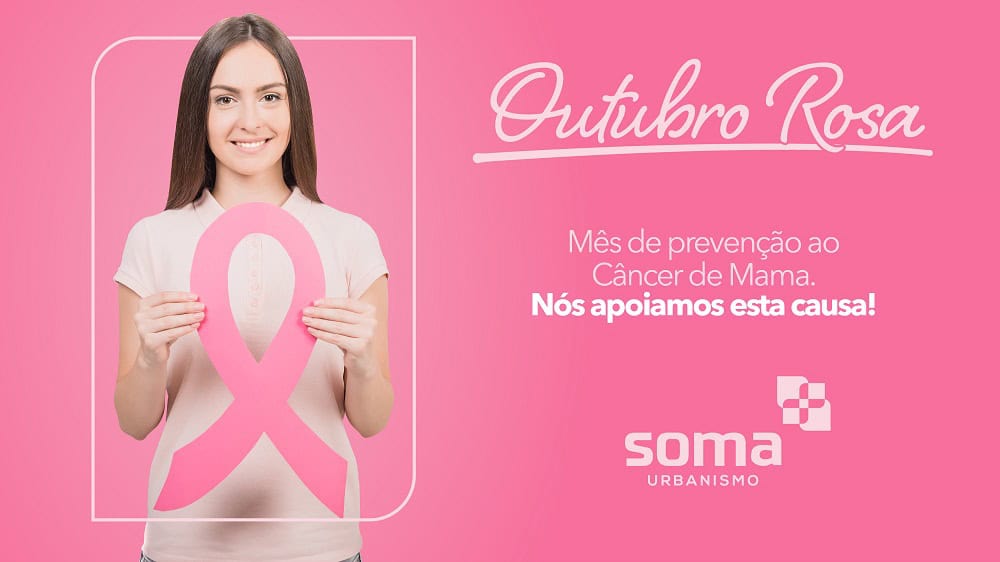 Soma Urbanismo promove ação de Outubro Rosa