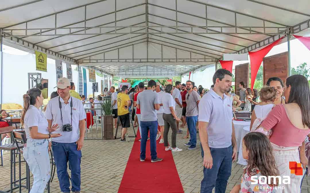 Evento de entrega do Jacuí II reúne famílias, fornecedores e colaboradores da Soma