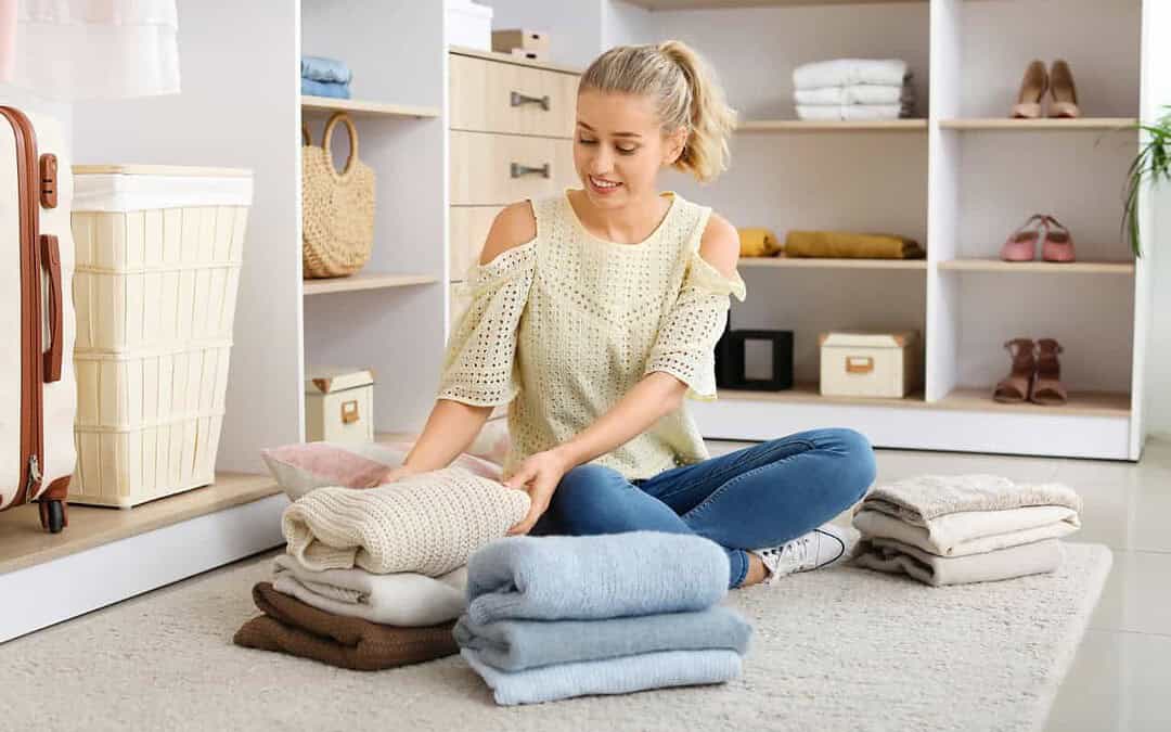 Como organizar melhor o quarto de serviço