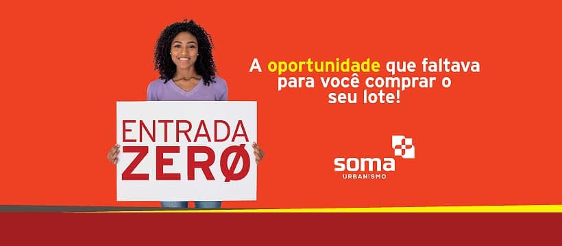 Lote com sinal zero