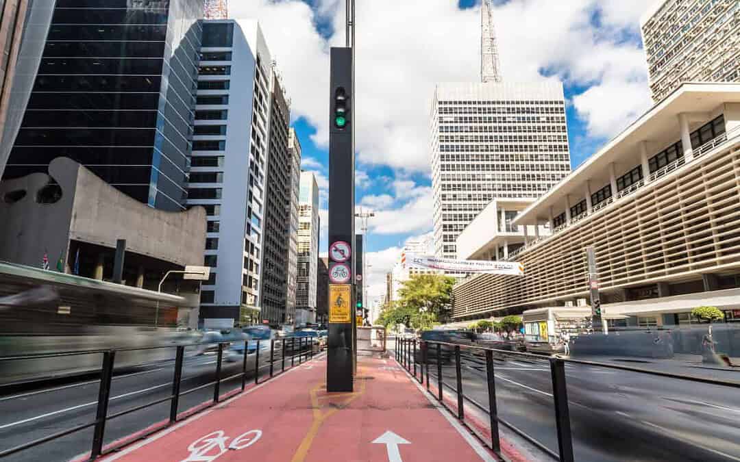 Diferença ciclovia e ciclofaixa