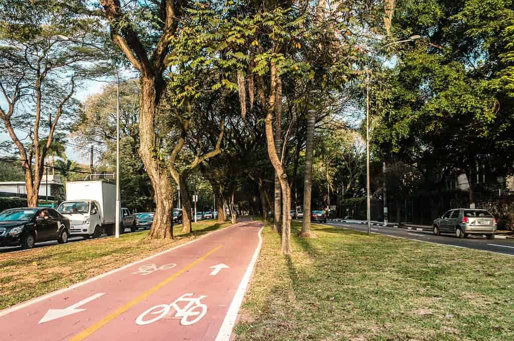 Diferença ciclovia e ciclofaixa