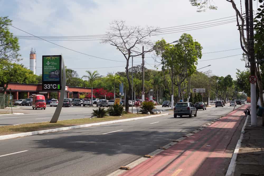 Diferença ciclovia e ciclofaixa