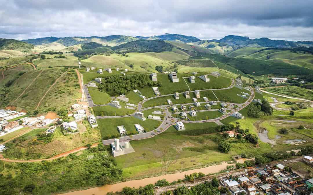 Perspectiva de novo residencial Soma Villaris, imóvel em Guaçuí ES