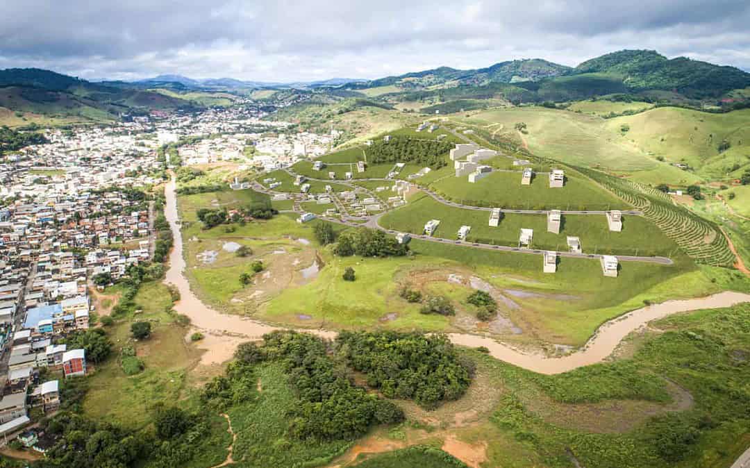 Perspectiva de novo residencial Soma Villaris, imóvel em Guaçuí ES