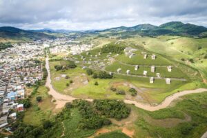 Perspectiva de novo residencial Soma Villaris, imóvel em Guaçuí ES