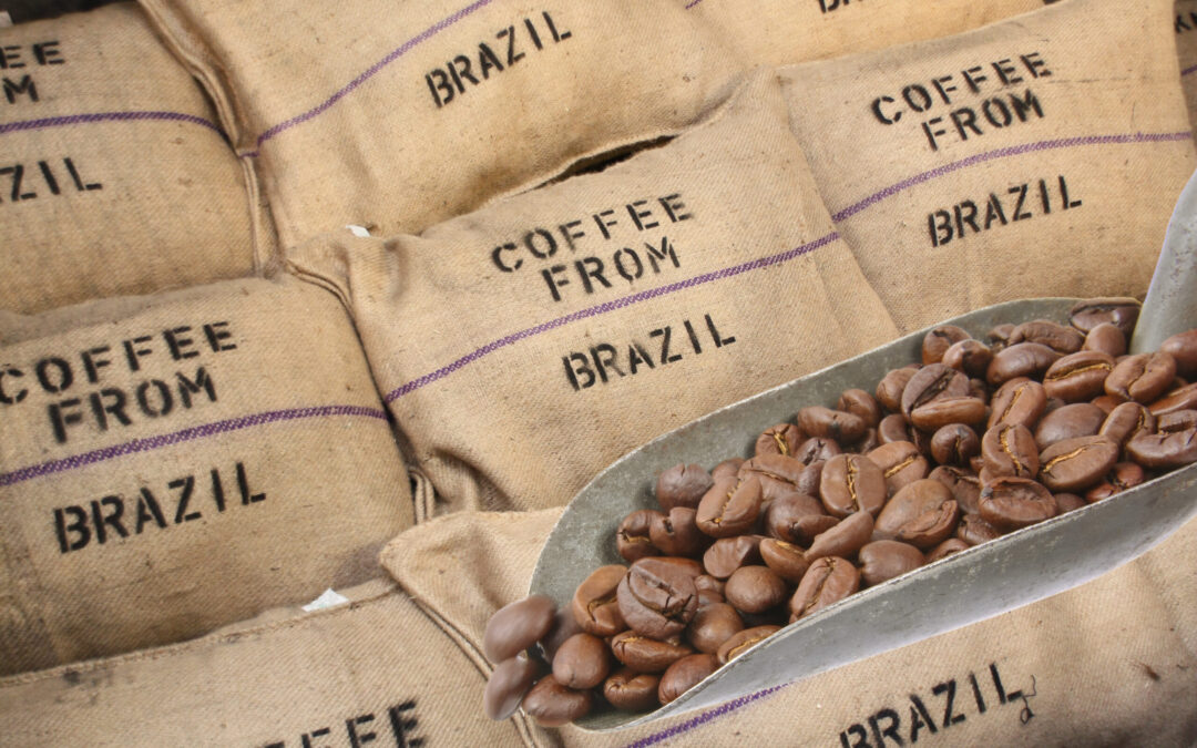 Exportação café