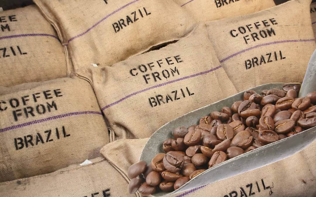 Exportação de café: ES bate recorde em 2020