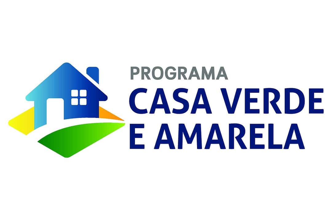 Casa Verde e Amarela para lotes