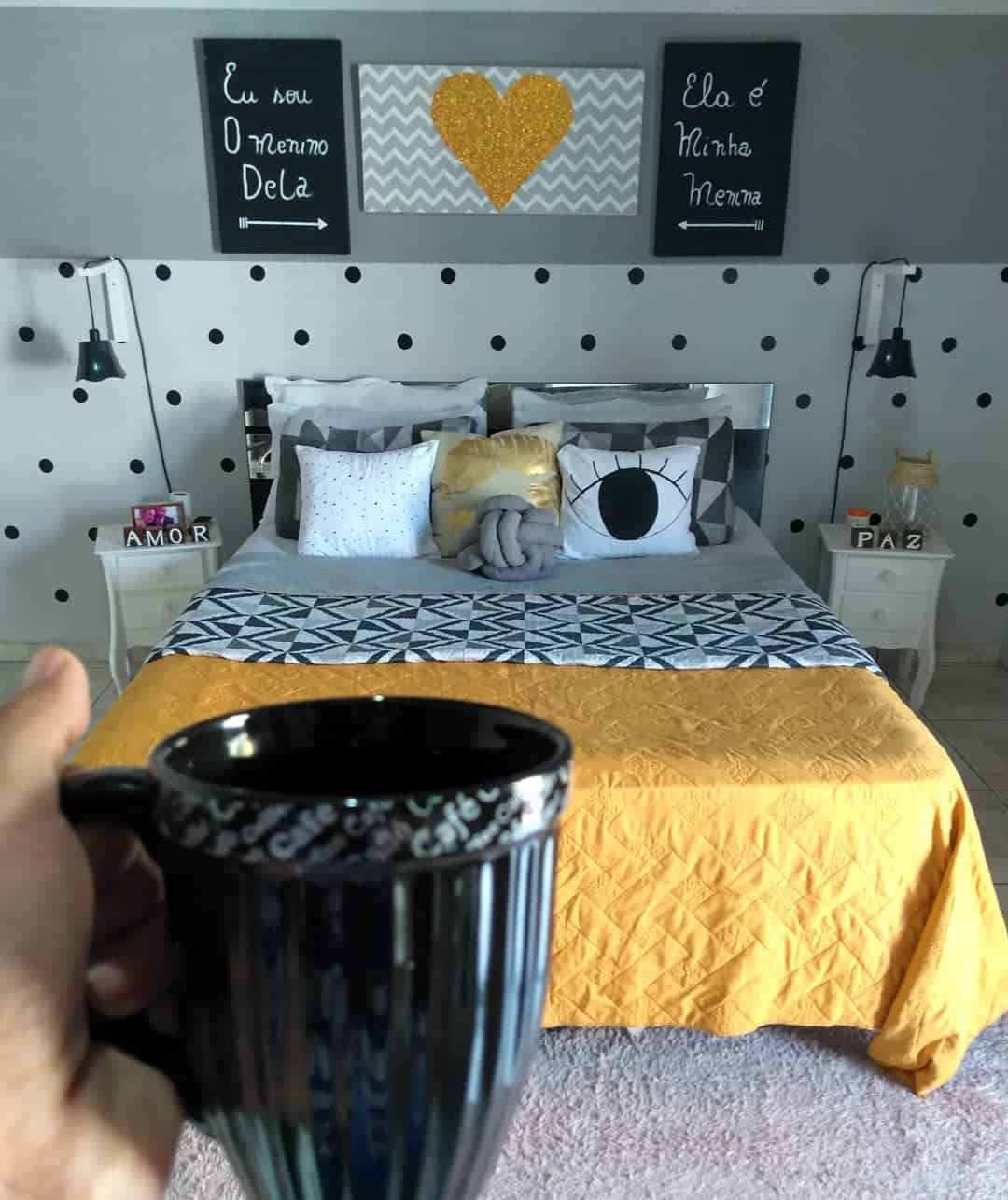 decoração quarto de casal