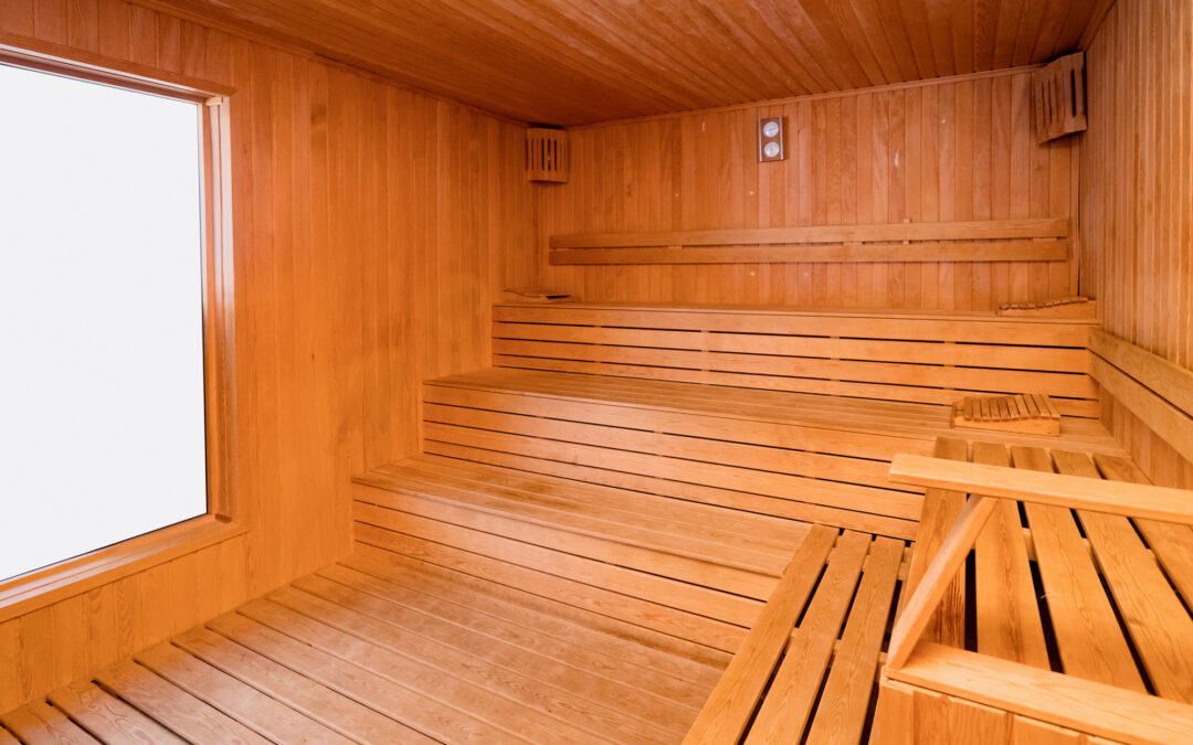 Imagem de sauna para ilustrar o texto sobre mitos e verdades sobre saunas do blog da Soma Urbanismo.
