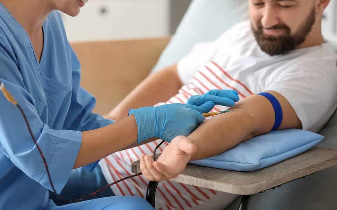 Doador de sangue - Soma Urbanismo