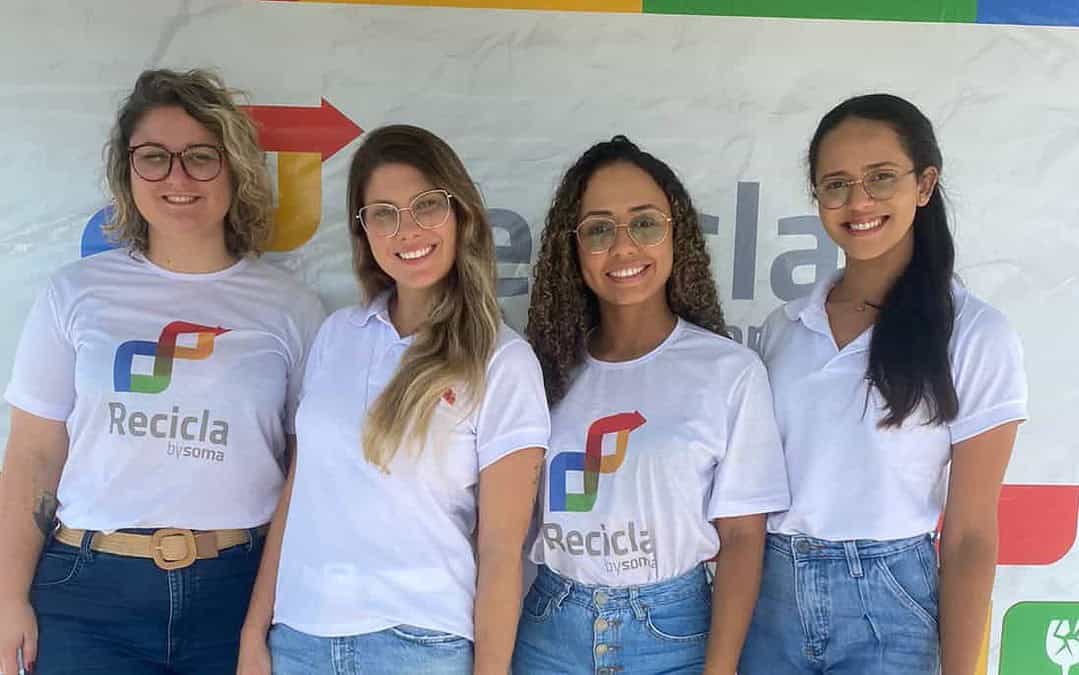 Dia Mundial da Reciclagem: Projeto Recicla coleta 300 quilos de recicláveis em São Mateus