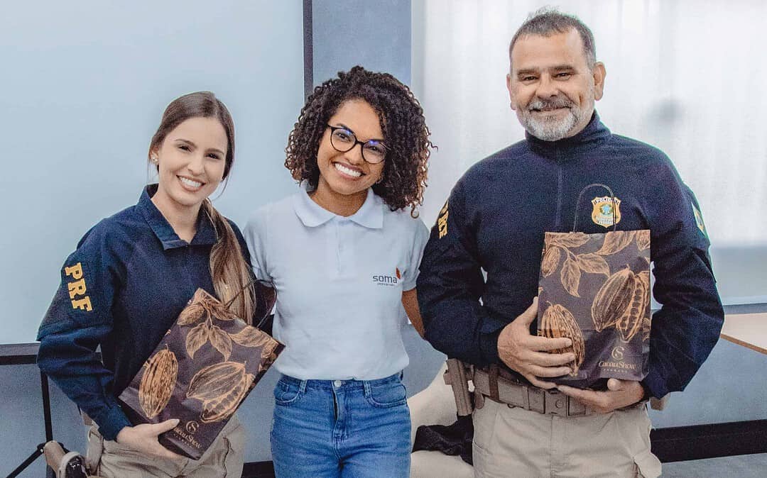 Maio Amarelo: Soma faz evento de conscientização e prevenção aos acidentes de trânsito 