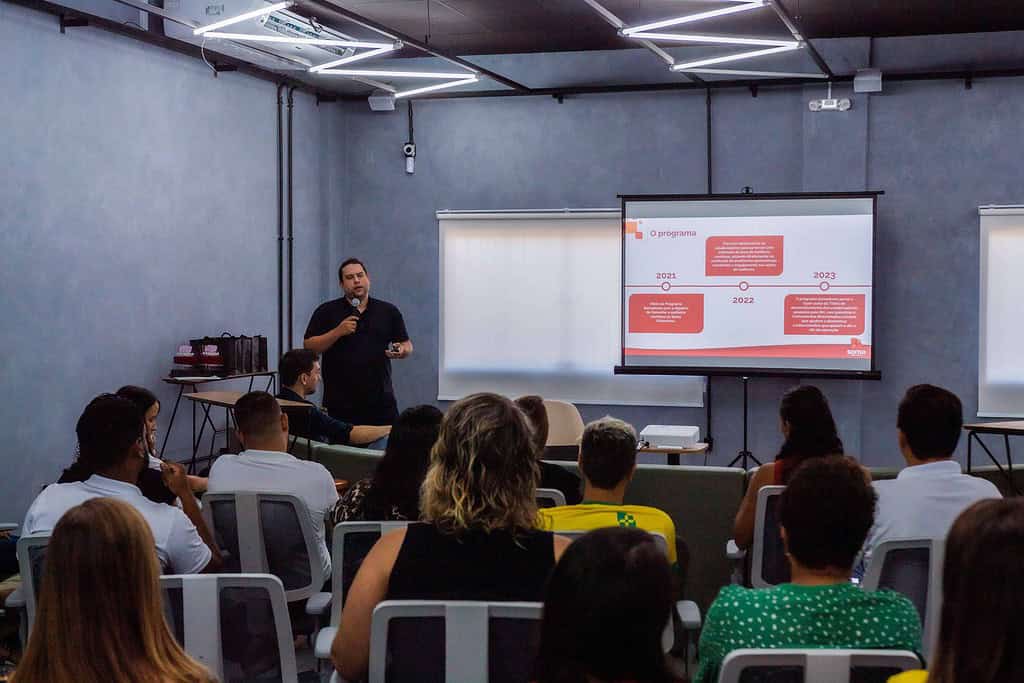 Registro de evento do Programa Somadores, da Soma Urbanismo.