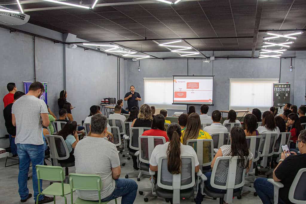 Registro de evento do Programa Somadores, da Soma Urbanismo.