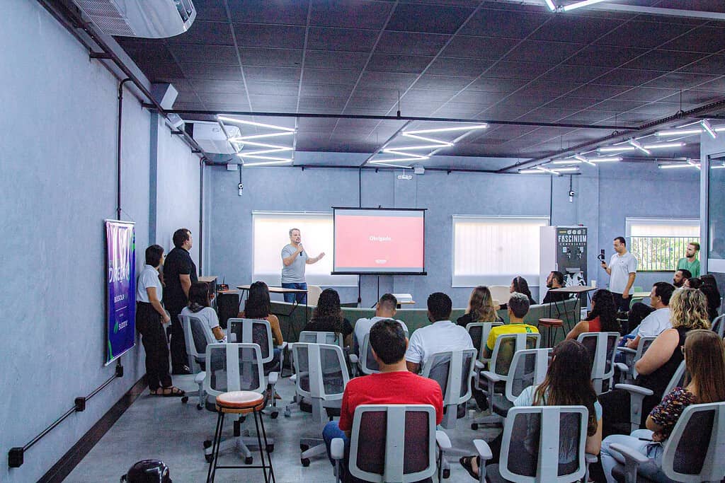 Registro de evento do Programa Somadores, da Soma Urbanismo.