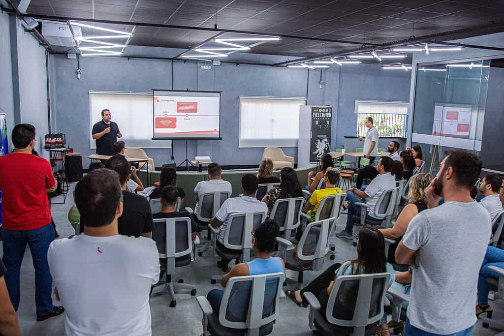 Registro de evento do Programa Somadores, da Soma Urbanismo.