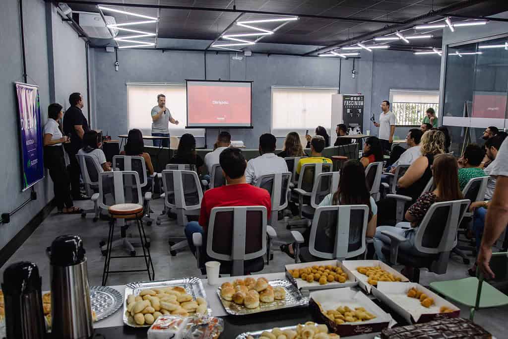 Registro de evento do Programa Somadores, da Soma Urbanismo.