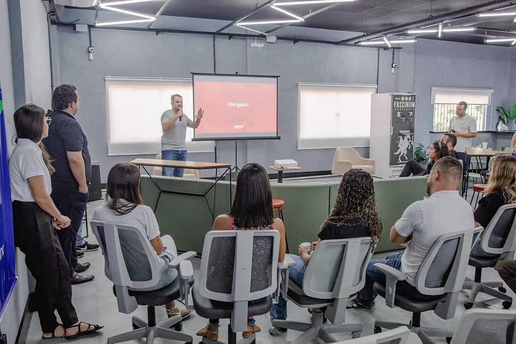 Registro de evento do Programa Somadores, da Soma Urbanismo.