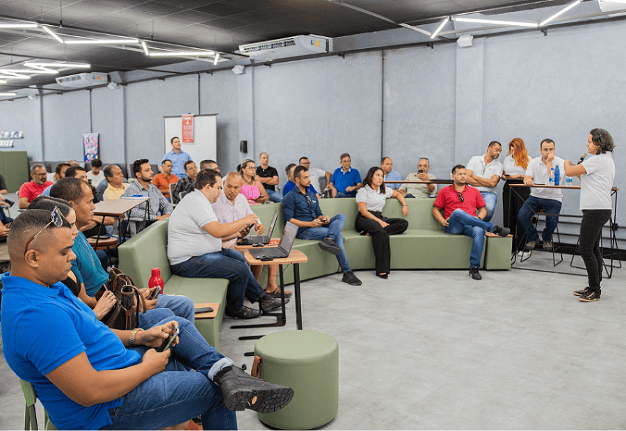 Aplicativo para 100% dos corretores credenciados a partir do dia 19