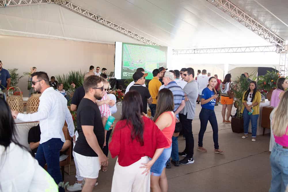 Evento de lançamento Residencial Reserva Privilege, em Nova Venécia 