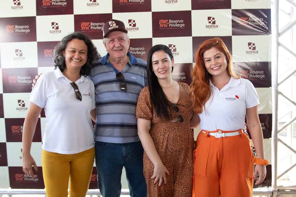 Evento de lançamento Residencial Reserva Privilege, em Nova Venécia 