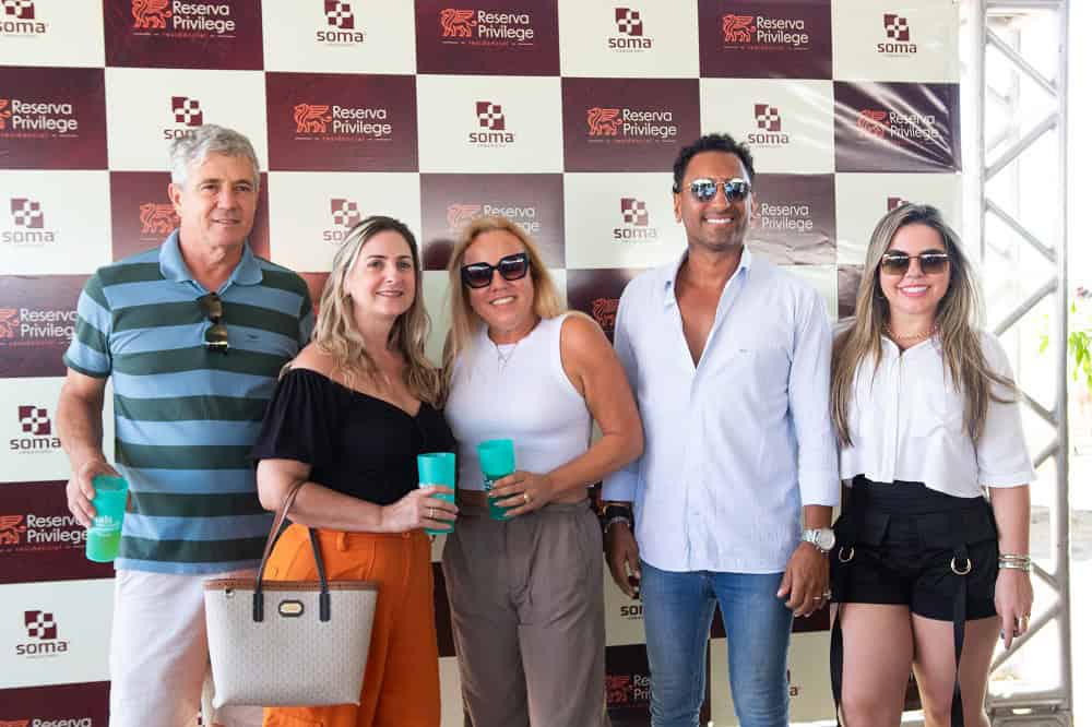 Evento de lançamento Residencial Reserva Privilege, em Nova Venécia 