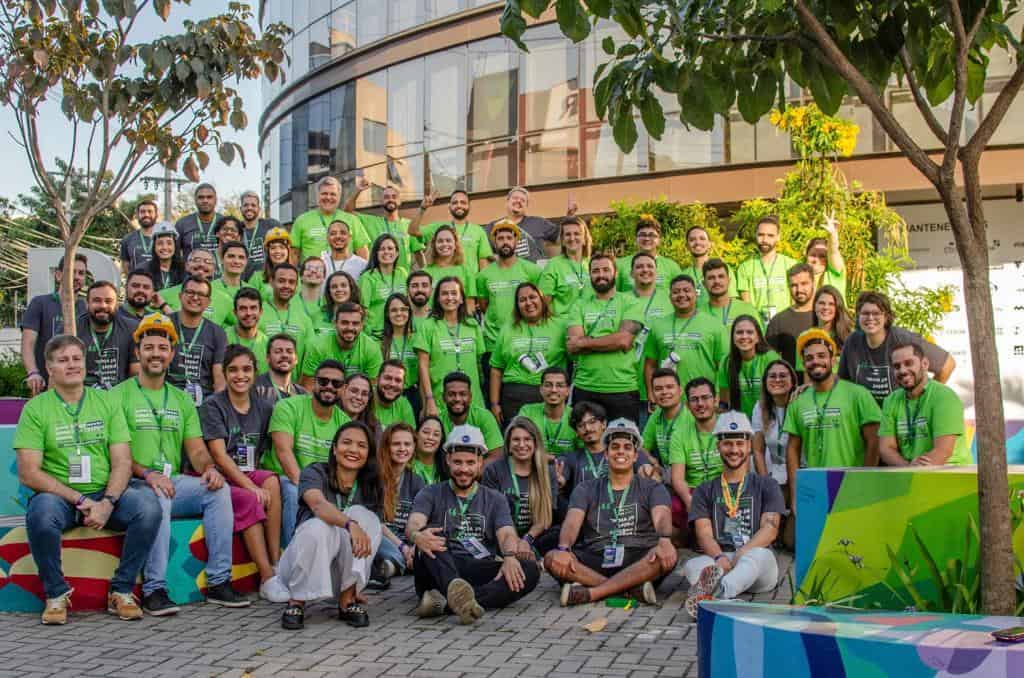 Equipe do Corporate Venture Capital da Soma Urbanismo, o SomaVC. 