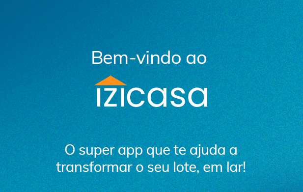 Imagem de divulgação IziCasa para post que fala sobre o funcionamento do app na prática, do blog da Soma Urbanismo.