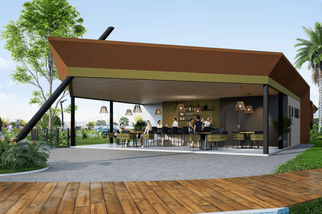 Perspectiva Residencial Prestige Guriri.